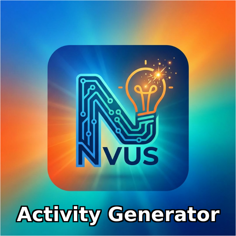 NVUS Activity Generator™ Logo